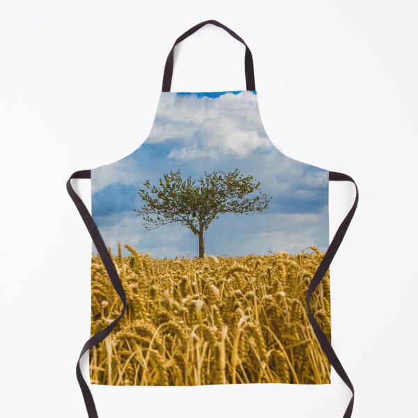 Item preview, Single tree in a field of Wheat designed and sold by Dave Hare Photography.