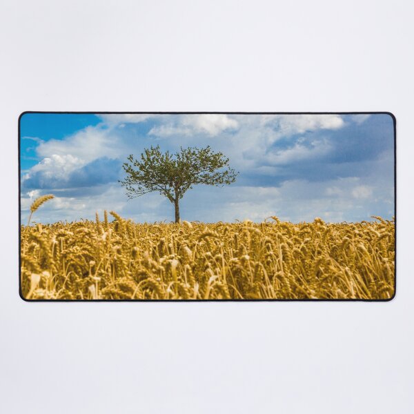 Item preview, Single tree in a field of Wheat designed and sold by Dave Hare Photography.