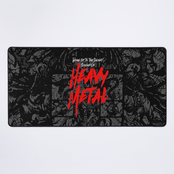 Item preview, Woke Up To The Sweet Sound Of HEAVY METAL designed and sold by GrandeDuc.