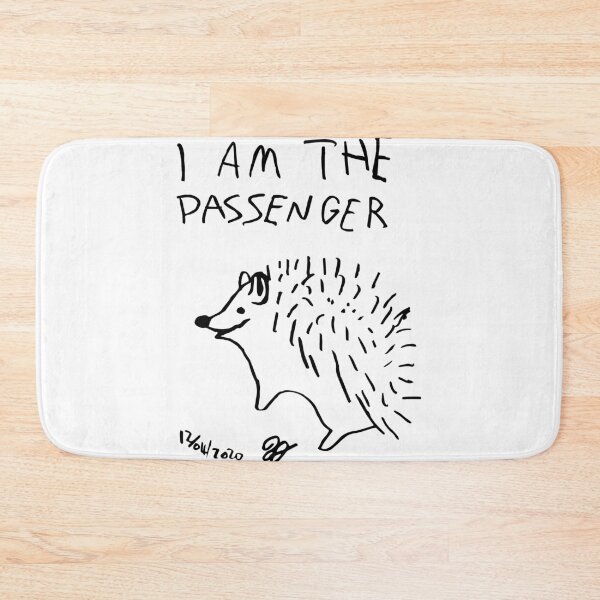 Item preview, Hedgehog-The Passenger Awesome Since designed and sold by Adam Ethan Brown.