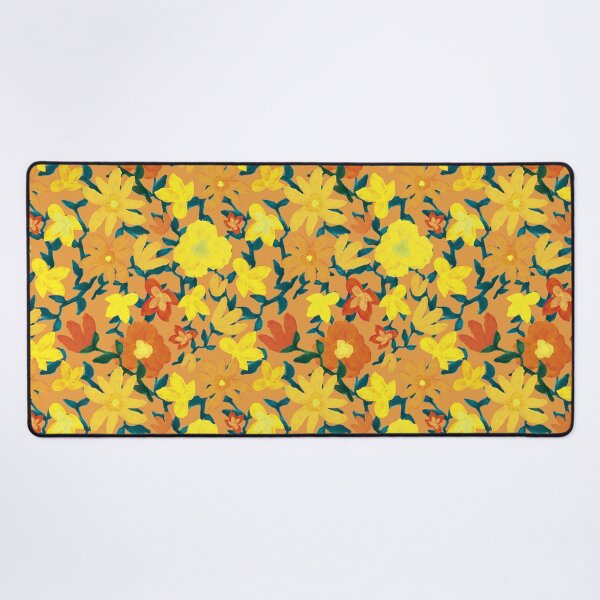 Item preview, Sunny Florals Pattern designed and sold by bonfimarts.