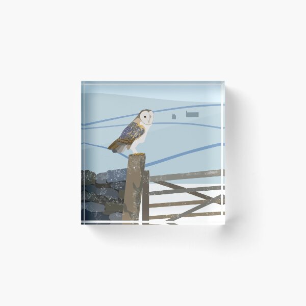 Artikelvorschau, Barn owl entworfen und verkauft von Marju Rose.