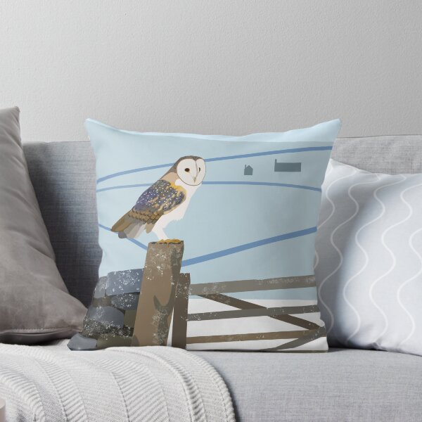 Artikelvorschau, Barn owl entworfen und verkauft von Marju Rose.