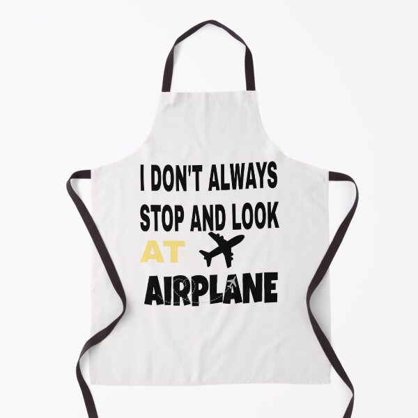 Item preview, I don't always stop and look at airplanes classic T-shirt designed and sold by Unique styl DeSigNe.