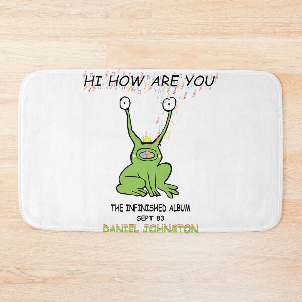 Item preview, Hi How Are You Daniel Jhonston Colored designed and sold by Adam Ethan Brown.