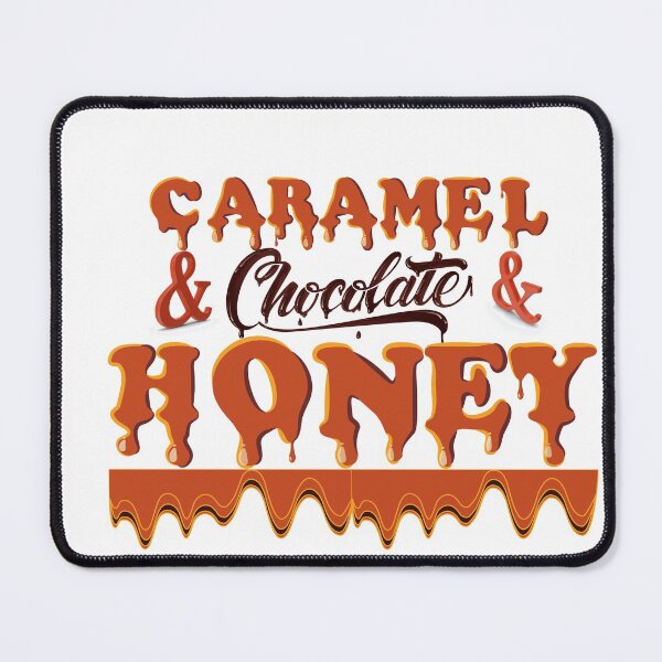 Item preview, Caramel Chocolate And Honey  designed and sold by changemylife.