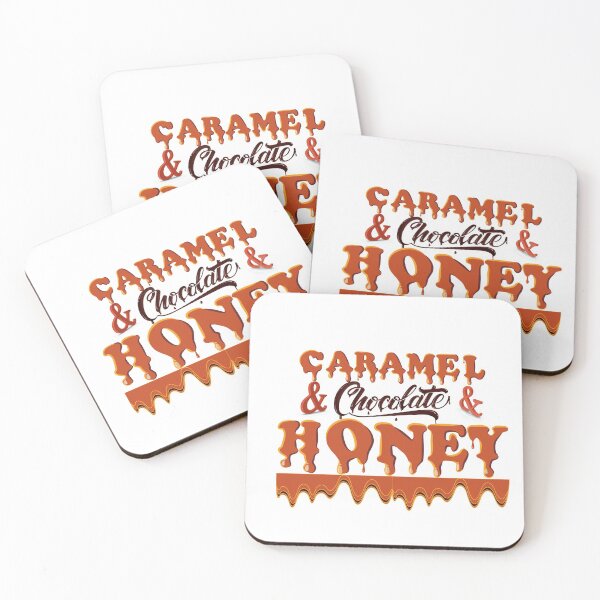 Aperçu de l'œuvre Caramel Chocolat Et Miel créée et vendue par changemylife.