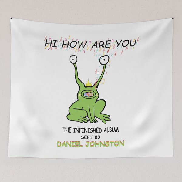 Item preview, Hi How Are You Daniel Jhonston Colored designed and sold by Adam Ethan Brown.