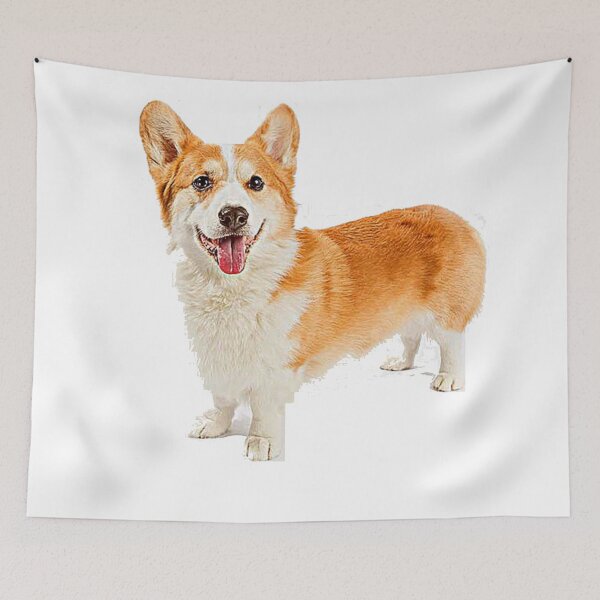 Item preview, Corgi  designed and sold by NikolinaDesign.