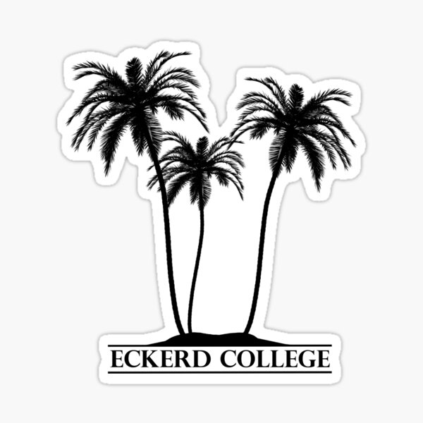 Item preview, Eckerd College Palms designed and sold by Brenna Costello.