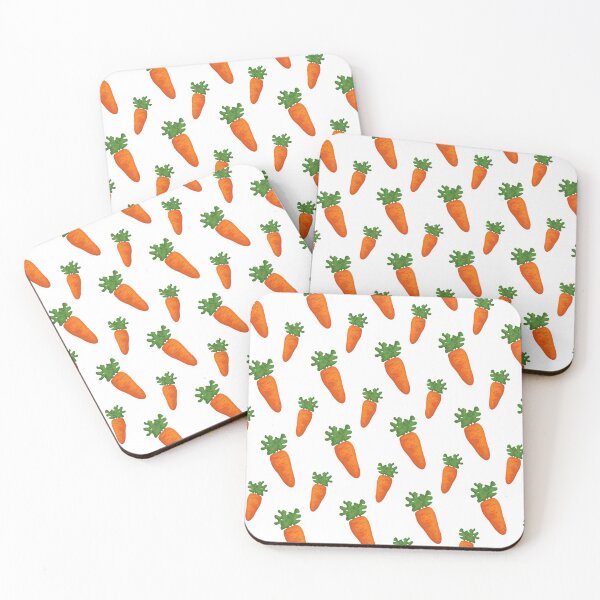 Item preview, Cute Carrot Pattern designed and sold by yousseftalat2.