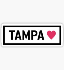Tampa Sticker