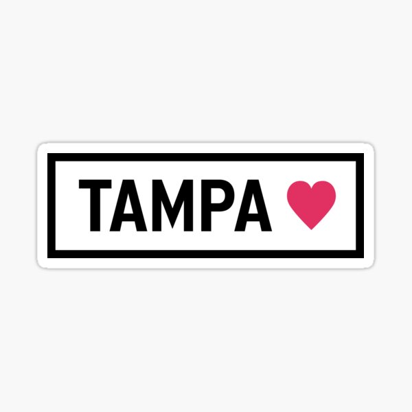 Tampa Sticker