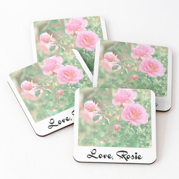 Item preview, Pink Roses in Sunlight designed and sold by JoyforU.