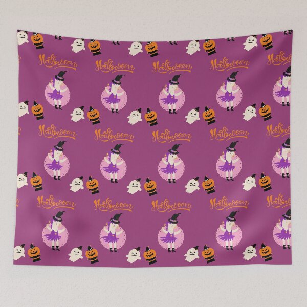 Item preview, Cute Unicorn Spooky Ghost Pumpkin | halloween sticker pack designed and sold by JooArtPrints  ★★★★★.