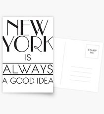 Postales Nueva York SIEMPRE es una buena idea