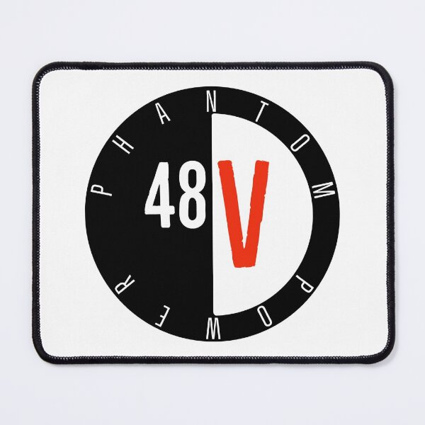 Item preview, Phantom Power +48v designed and sold by Jimmy DeRosa.