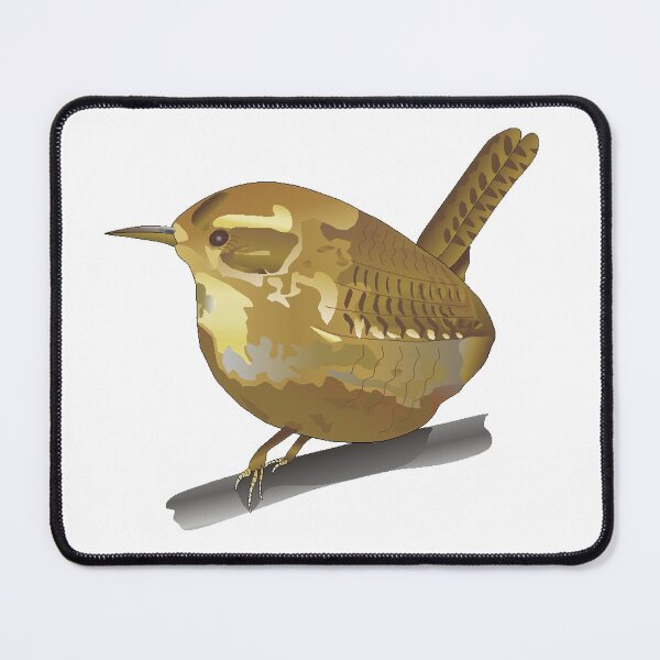 Item preview, Wren Garden Bird Illustration designed and sold by BijouArt.