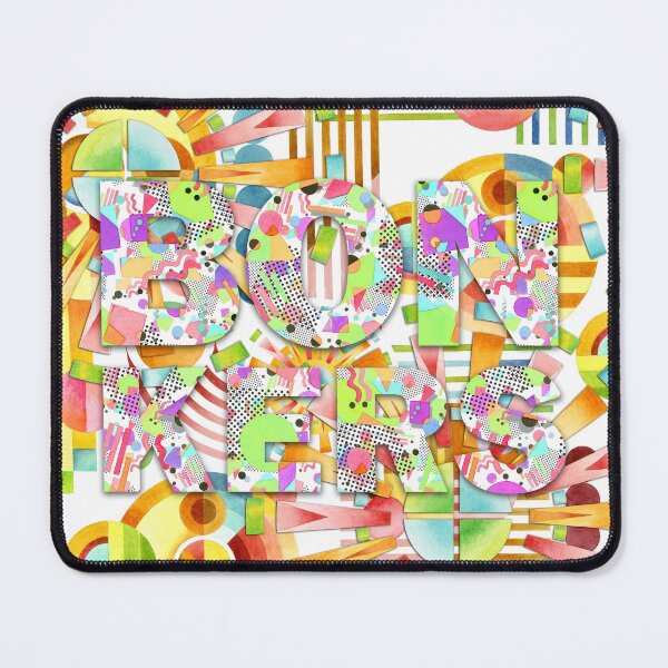 Item preview, BONKERS! Geometric designed and sold by PatriciaSheaDesigns.