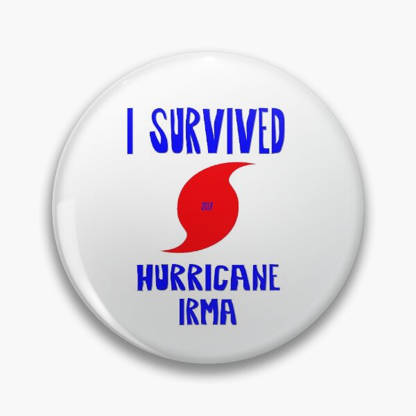 Item preview, I Survived Hurricane Irma designed and sold by Frankie Cat Photography.