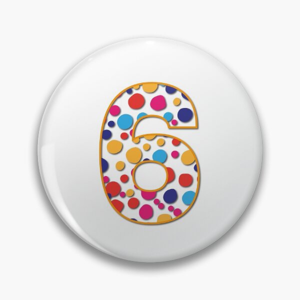 Item preview, 6 spots designed and sold by flamini.