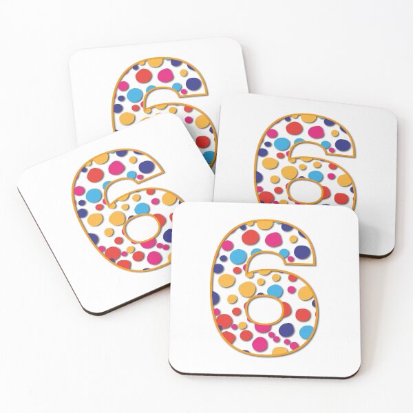 Item preview, 6 spots designed and sold by flamini.
