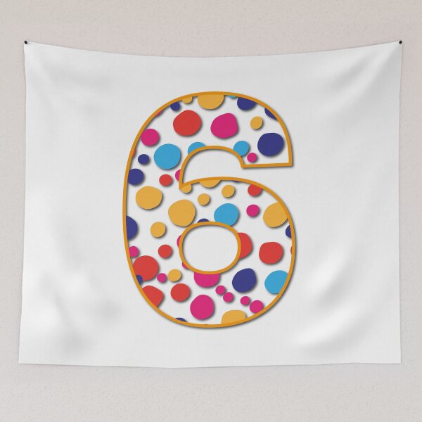 Item preview, 6 spots designed and sold by flamini.