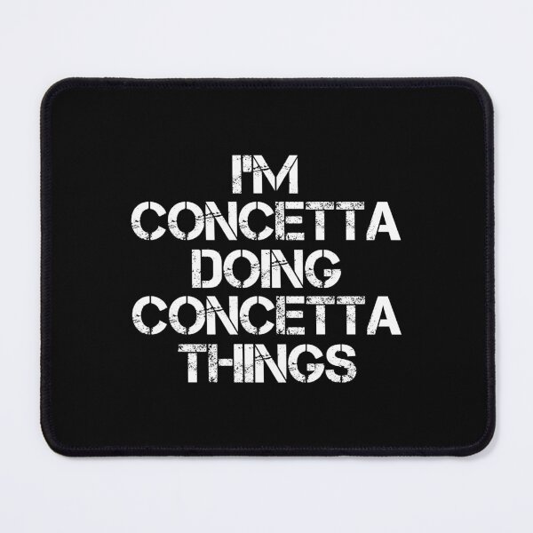 Item preview, Concetta Name T Shirt - I'm Concetta Doing Concetta Things Name Gift Item Tee designed and sold by isachsenan.
