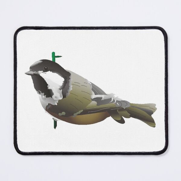 Item preview, Coal Tit Garden Bird Illustration designed and sold by BijouArt.