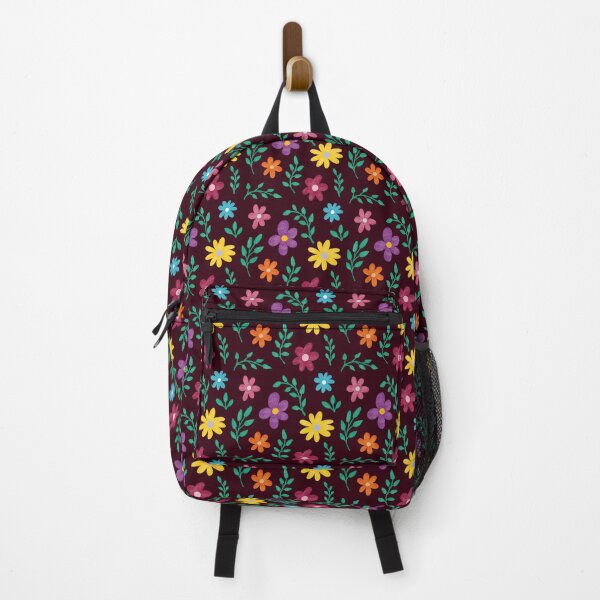 Item preview, Floral design pattern with leaves designed and sold by Leya6.