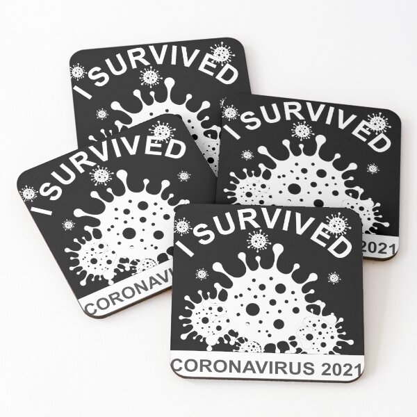 Item preview,  i Survived Coronavirus 2021 designed and sold by Nayeem967.