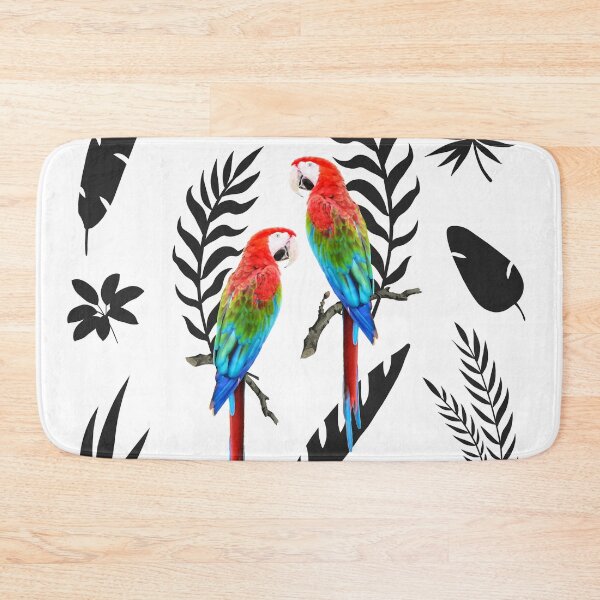 Item preview, Vividly Colored Parrot designed and sold by FikirSanat.