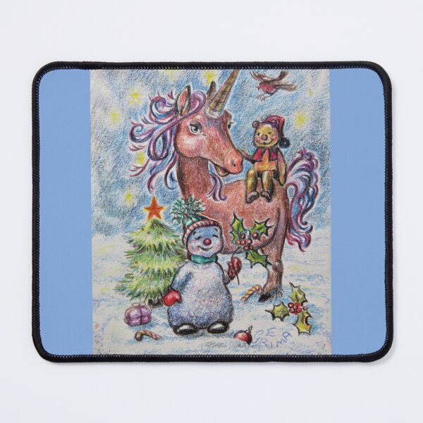 Item preview, Christmas Unicorn and friends designed and sold by LittleLiz.
