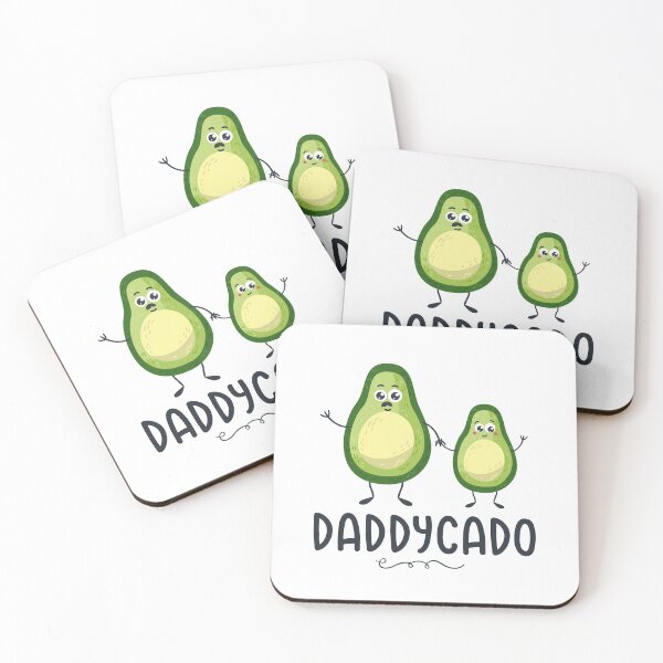 Item preview, Daddycado - Funny Gift Idea For Dad- World Vegetarian Day 2021 2022 For Avocado Lovers designed and sold by RedHive.