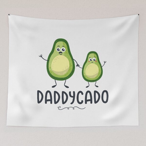 Item preview, Daddycado - Funny Gift Idea For Dad- World Vegetarian Day 2021 2022 For Avocado Lovers designed and sold by RedHive.