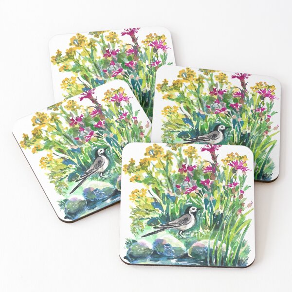Item preview, Wagtail designed and sold by Lemontreeart63.