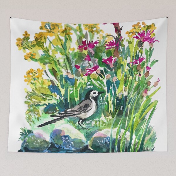 Item preview, Wagtail designed and sold by Lemontreeart63.