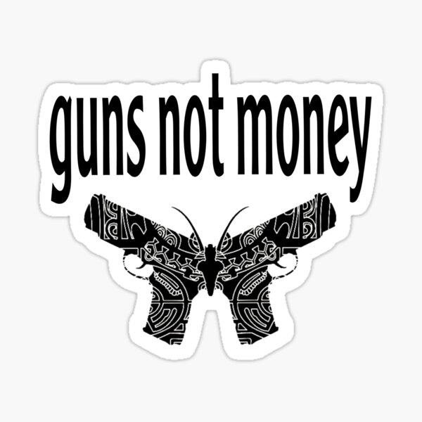 Item preview, Guns not money  designed and sold by tijarawen.
