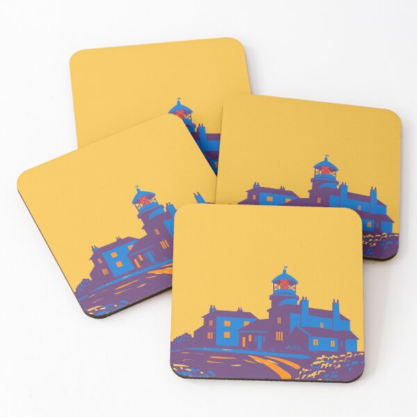Item preview, Caldey Island Lighthouse Pembrokeshire National Park UK designed and sold by Ermland-LabeL.