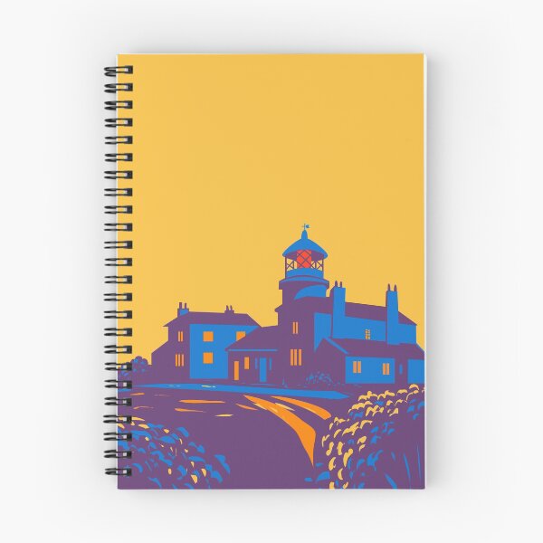 Item preview, Caldey Island Lighthouse Pembrokeshire National Park UK designed and sold by Ermland-LabeL.