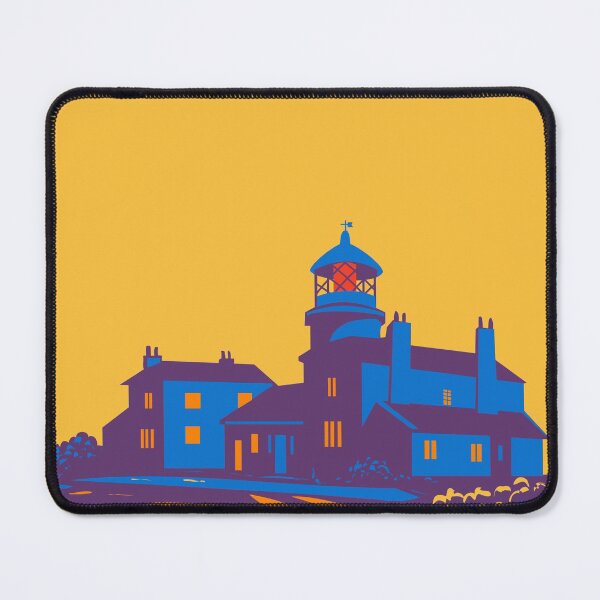 Item preview, Caldey Island Lighthouse Pembrokeshire National Park UK designed and sold by Ermland-LabeL.