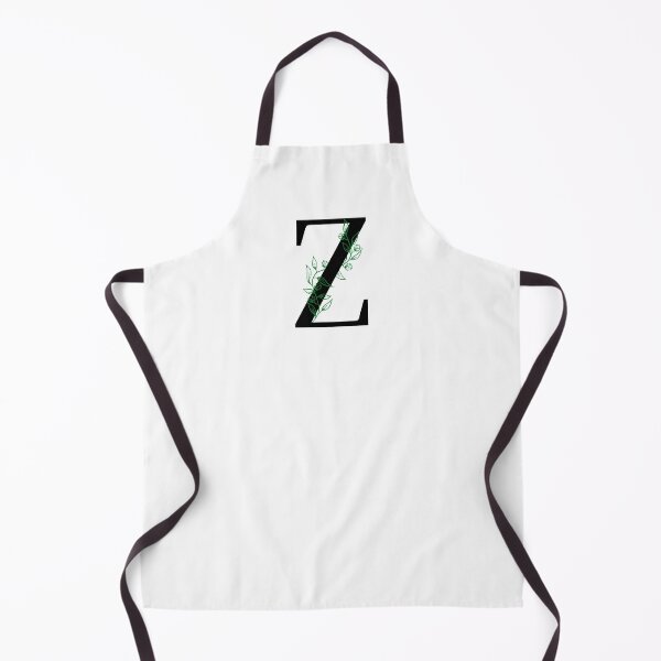 Item preview, Z Initial Vine Flower Monogram Decal designed and sold by TrashPandaCreative.