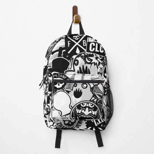Item preview, STICKERBOMB #002 - Black & White designed and sold by deathtunejdm.