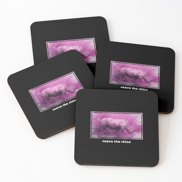 Item preview, Save The Rhinos designed and sold by ursahl.