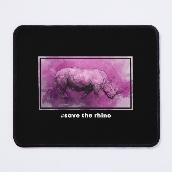 Item preview, Save The Rhinos designed and sold by ursahl.