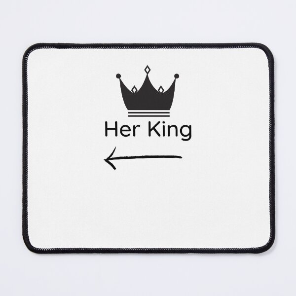 Item preview, Her King designed and sold by RegreatDesigns.