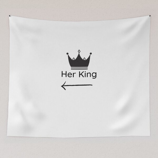 Item preview, Her King designed and sold by RegreatDesigns.