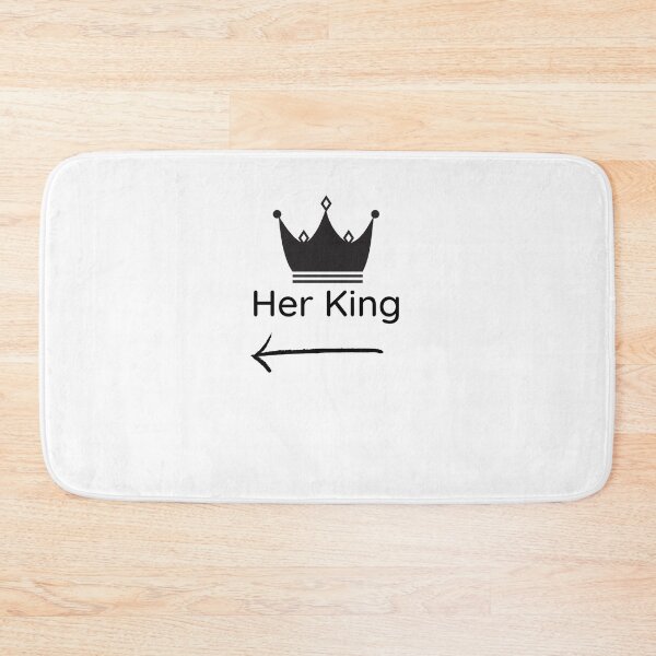 Item preview, Her King designed and sold by RegreatDesigns.