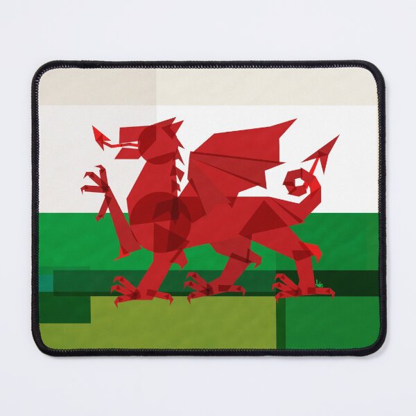 Item preview, Wales  designed and sold by fimbisdesigns.