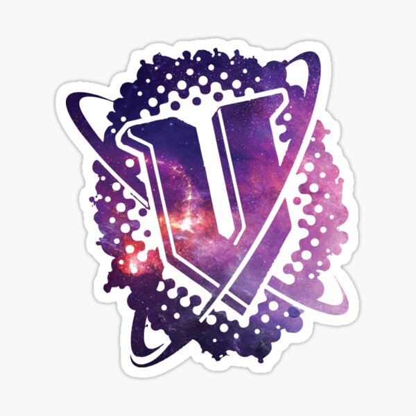 "V Energy Logo (Galaxy)" Sticker for Sale by kite1011 | Redbubble